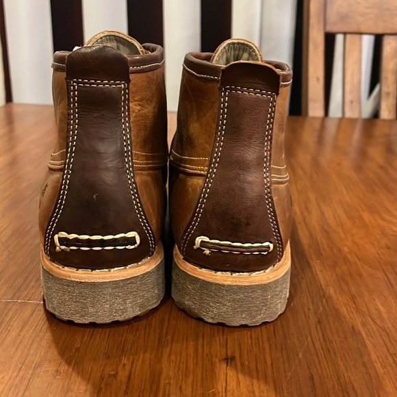 Timberland Authentic Chukka Boots new brown Men’s Size 10 - Picture 10 of 14